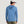 Men's Bamboo Shade Hoodie - Drifter Print Windward Blue