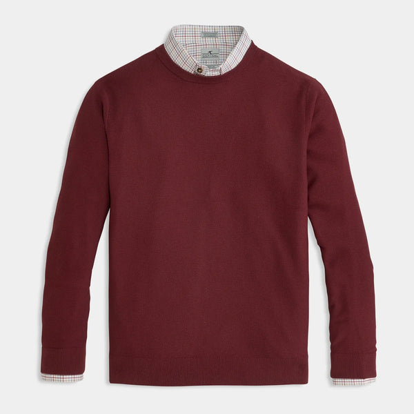 Sangria Calder Crewneck