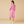 Dream Shawl Collar Robe - Fuchsia Stripe