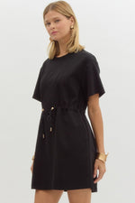 Every Day on the Go Black Dress