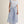 Short Drop Shoulder Sweater Top w Knot Paired w Solid Midi Dress