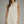 Ecru Mini Dress Featuring Front Pockets With Metal Accent