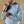 Cotton Oxford Sport Shirt - Serenity Blue