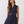 Navy Sleeveless Fit & Flare Waist Belt Mini Dress