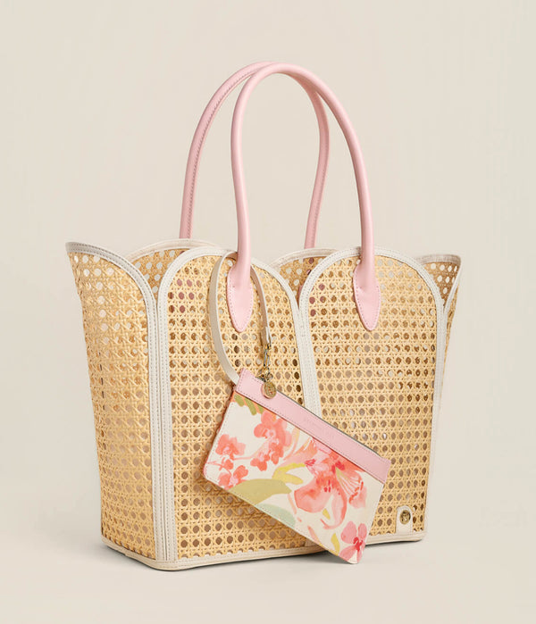 Splash Cane Beach Tote Castillo Tropical