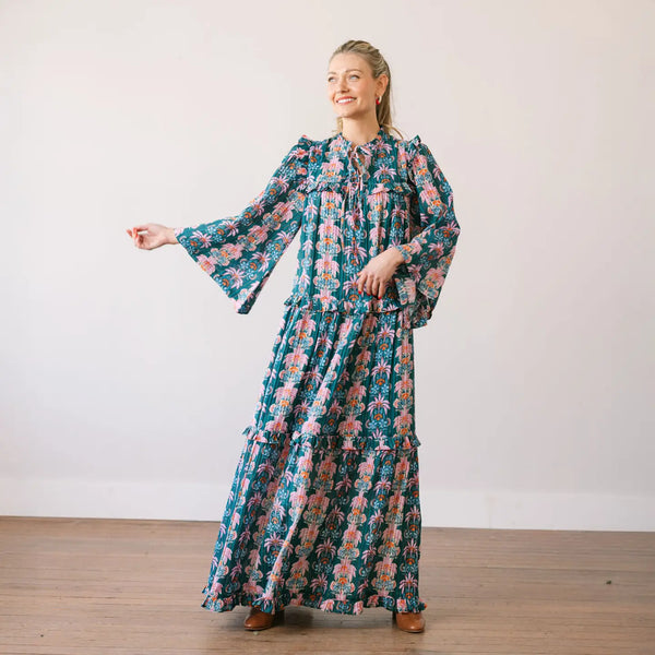 Palm Royale Paradise Maxi Dress