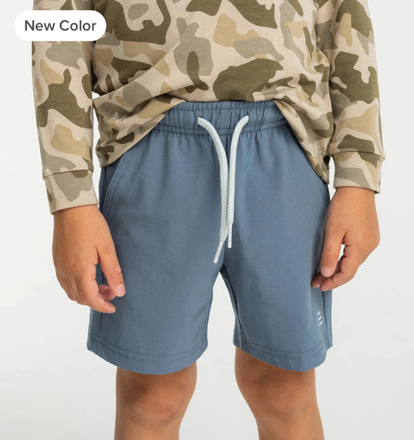 Toddler Breeze Short - Pacific Blue