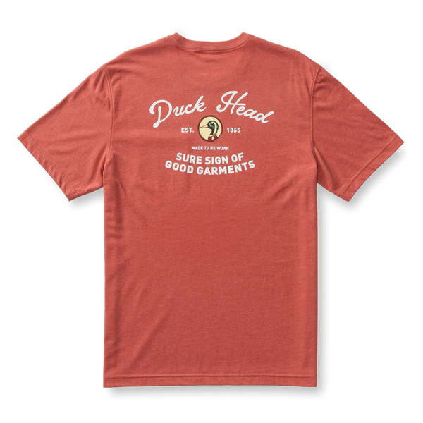 Vintage Graphic T-Shirt - Rosewood Heather