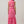 Darvy Pink & Orange Checker Cileah Collared Maxi Dress