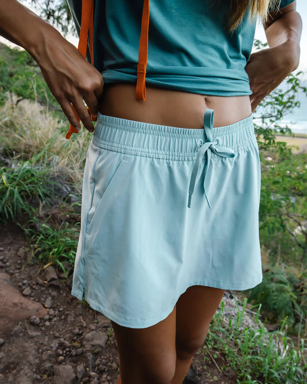 Women's Driftlight Skirt - Ocean Mist