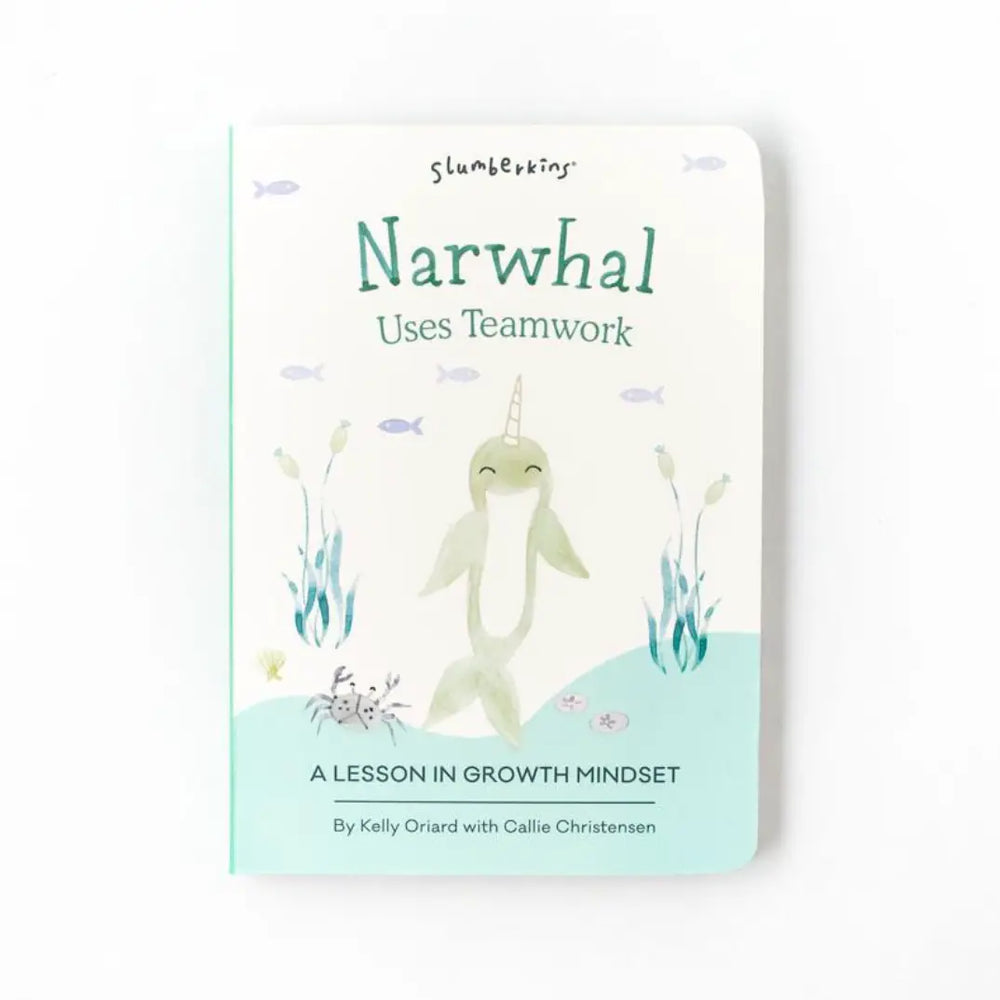 Book - Narwhal Uses Teamwork: Lesson Growth Mindset