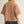 Taupe Half Sleeves Double-Breasted Short Coat