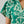 Barcy Smocked Top Estela Floral Kelly Cream