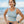 Women's All Day Tank - Surf Washed Print Ocean Mist