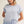 Short Drop Shoulder Sweater Top w Knot Paired w Solid Midi Dress