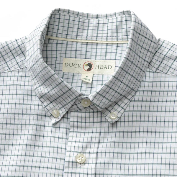 Cotton Cashmere Poplin Sport Shirt - Spruce Mist