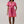 Tarie Tropical Pink & Orange Ema Shift Mini Dress