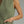 Olive Sleeveless Midi Dress w Horsebit Accent Detail