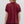 Solid Burgundy Short Sleeve Split Collar