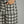 Black Gingham Wide Leg Pants w Front Pockets