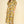 Golden Sunflower Puff Sleeve Midi Dress
