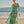 Verbena Floral Ingrida Surplice Maxi Dress