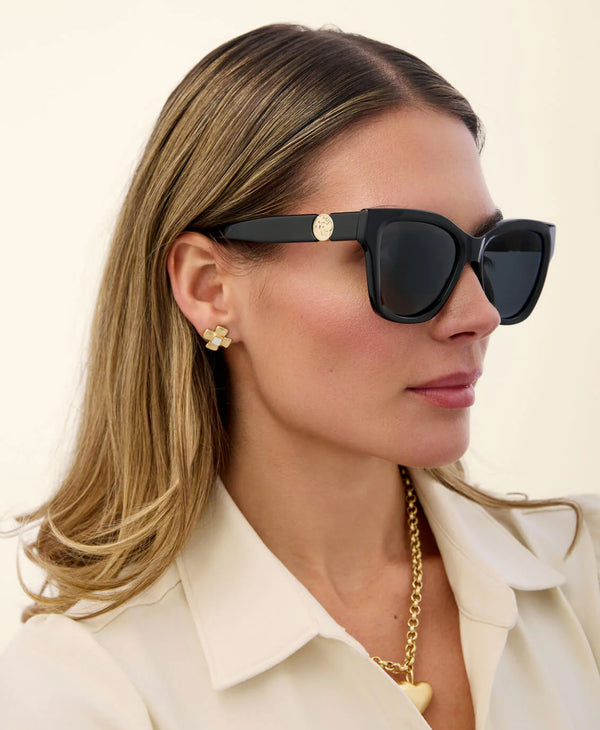 Sailor's Watch Sunglasses Black