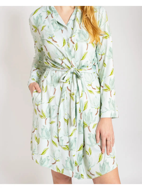 Audrey Robe Aqua/Multi