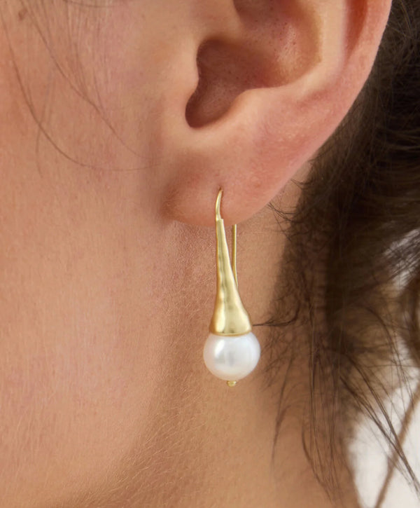 St. Augustine Earrings Pearl