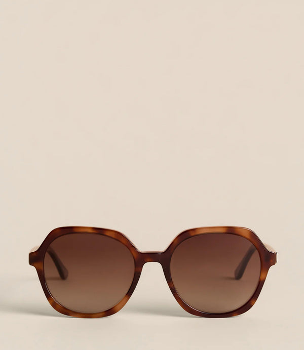 Calibogue Sunglasses Tortoise/Rosé
