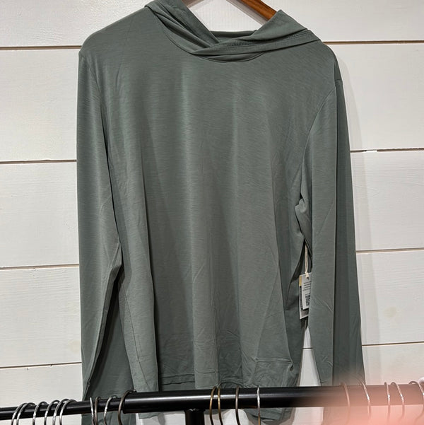 Men's Elevate Lightweight Hoodie - Agave Green