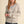 Striped Sweater Cardigan in Slate Grey