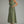 Olive Sleeveless Midi Dress w Horsebit Accent Detail