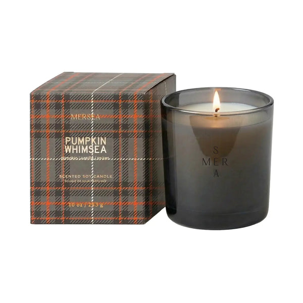 Holiday Boxed Candle - Pumpkin Whimsea / 10 oz