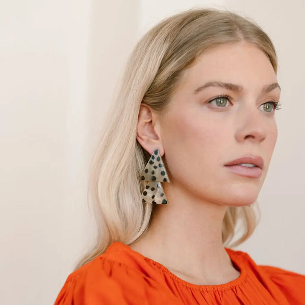 Cheetah Presidio Earrings