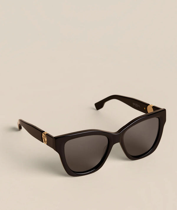 Sailor's Watch Sunglasses Black