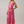 Tarie Tropical Emely Tiered Maxi Dress Pink & Orange