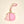 Dynamic Duo Pouch Luxe Wristlet–Blush