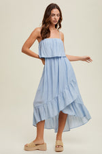 Sky Hi Low Dress