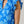 Jazzy Ruffle Top Persa Floral Blues