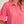 Roll Up Fuchsia Sleeves Button Down Dress