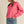 Candy Pink Pleated Sleeve Detail Sweater