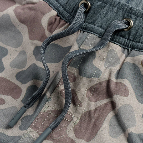 Youth Athletic Short - Classic Deer Camo