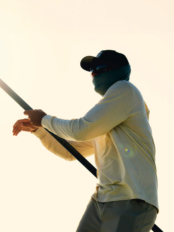 Men's Elevate Lightweight Hoodie: Desert Sage