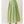 Green Floral Print Contrast Trim Detail Midi Skirt
