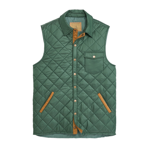 Braswell Vest - Dark Forest