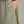 Olive Stripe Mini Skirt w Contrast Hem
