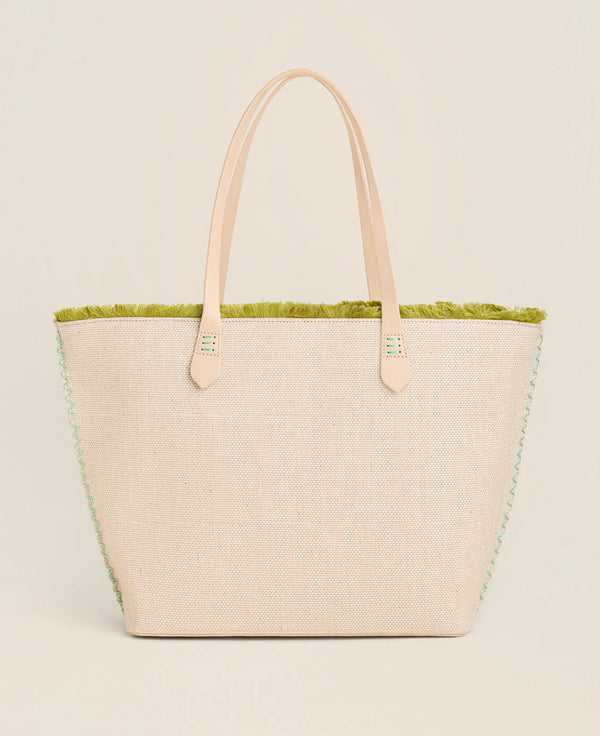 Fiesta Tote Castillo Floral Palms