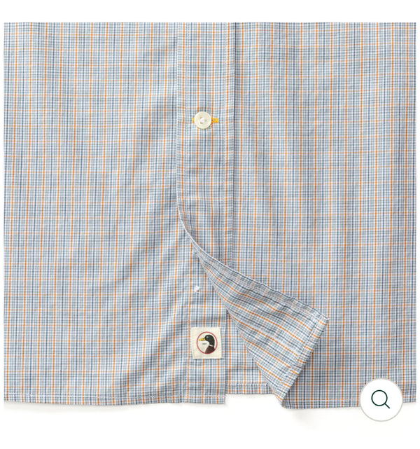 Cotton Cashmere Poplin Sport Shirt - Pale Blue