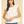 White Pleated Flutter Sleeve Blouse